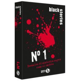 Carátula de Black Stories