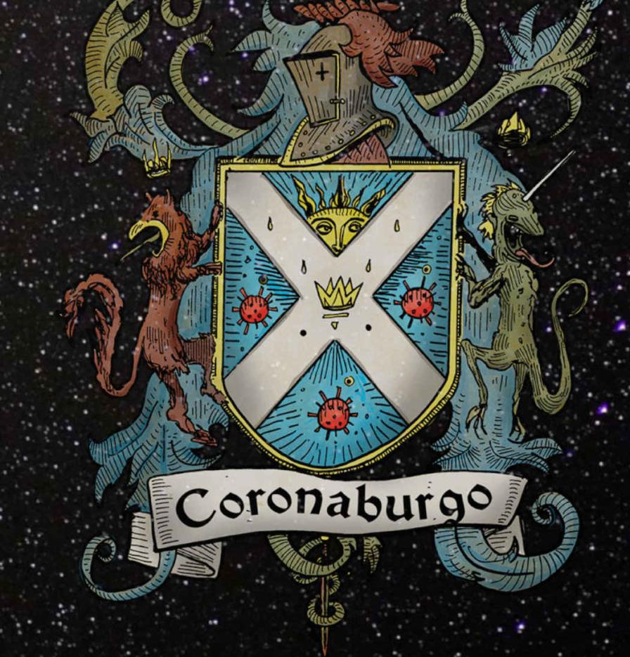 Carátula de Coronaburgo