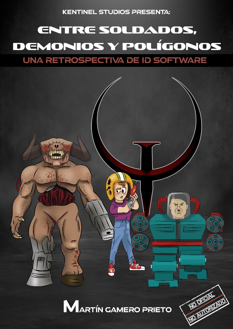 Carátula de Entre soldados, demonios y polígonos