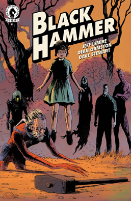Carátula de Black Hammer