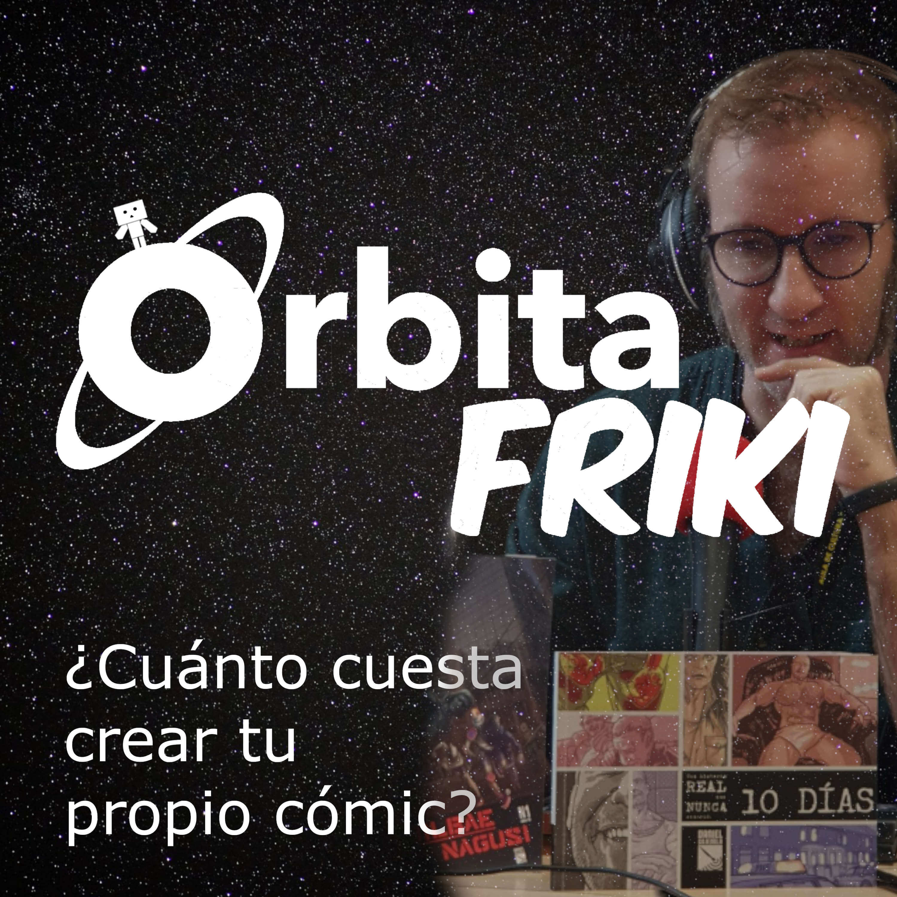 ¿Cuanto cuesta crear tu propio comic? con @Dani_rubiales