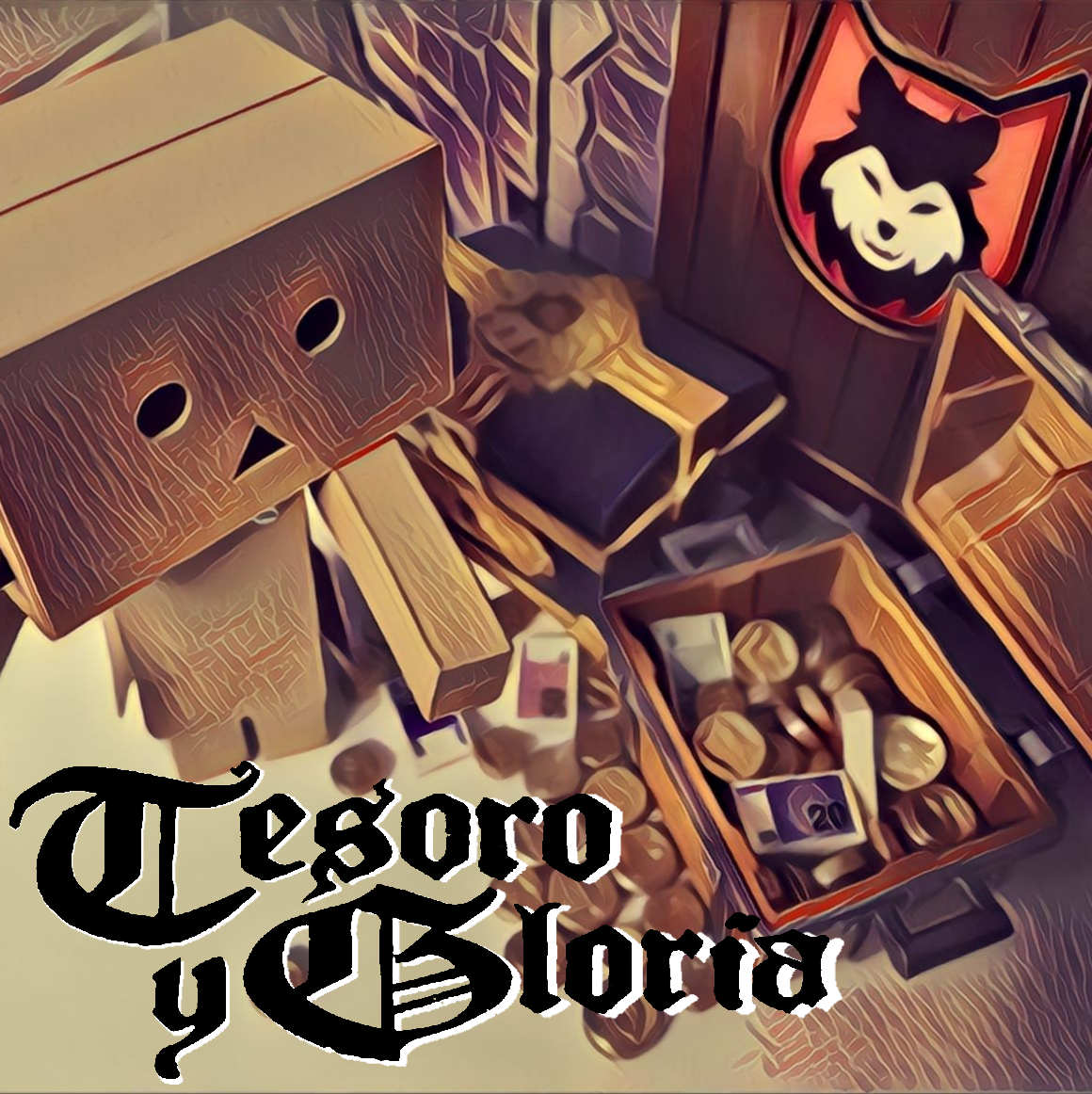 Tesoro y gloria, crowdfunding de un juego de rol [Entrevista]