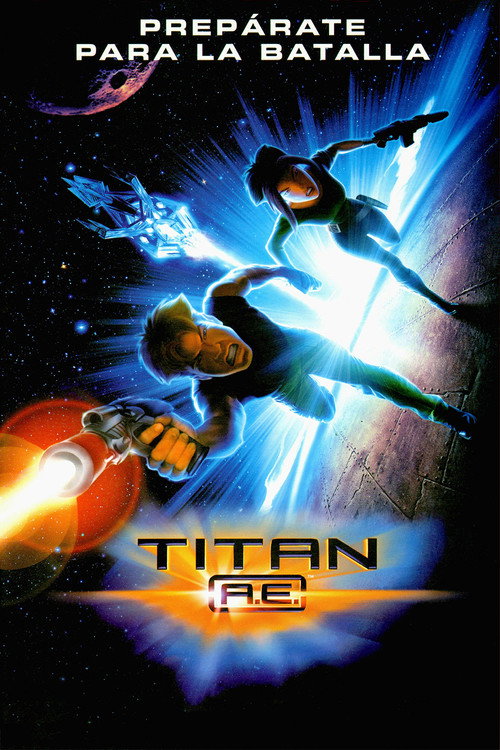 Carátula de Titan A.E.