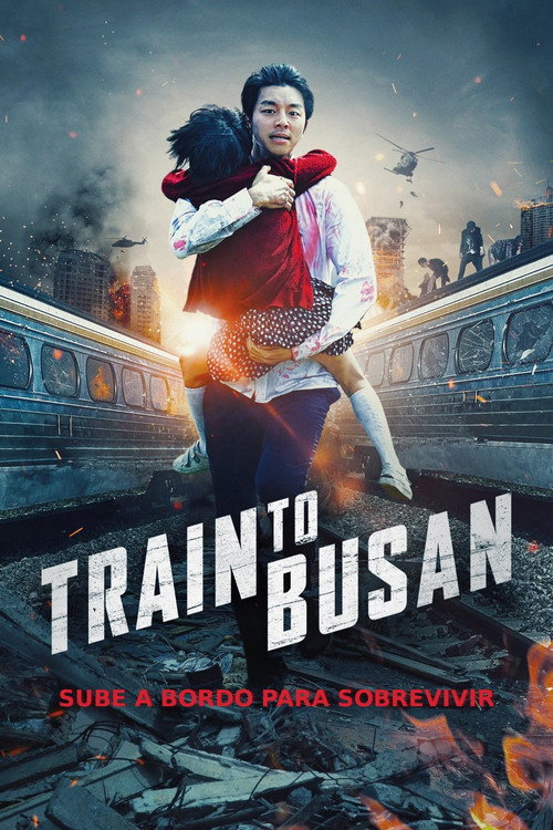 Carátula de Train to Busan (Busanhaeng)