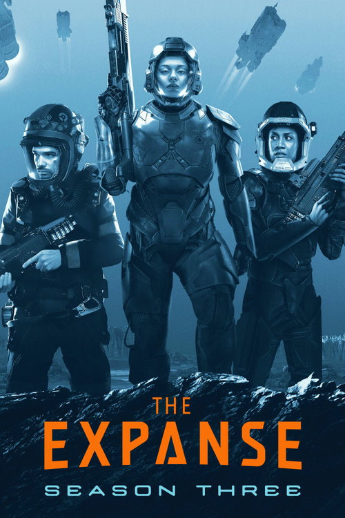 Carátula de The Expanse (Temporada 3)