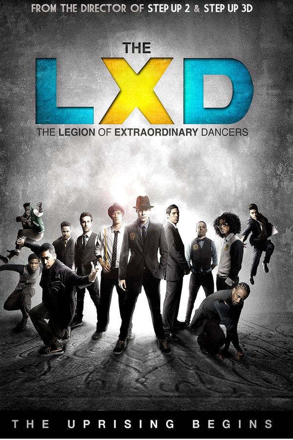 Carátula de The LXD: The Legion of Extraordinary Dancers
